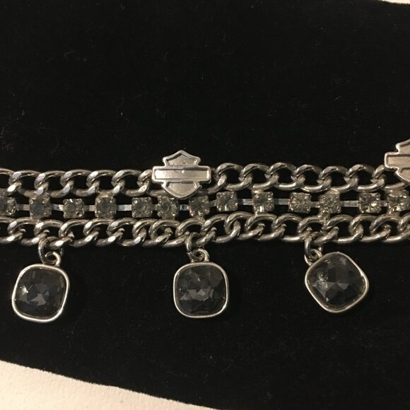 Last ONE Harley Davidson Bar & Shield Chain for Boots, Pants, Belly  Dr2 - Picture 13 of 13